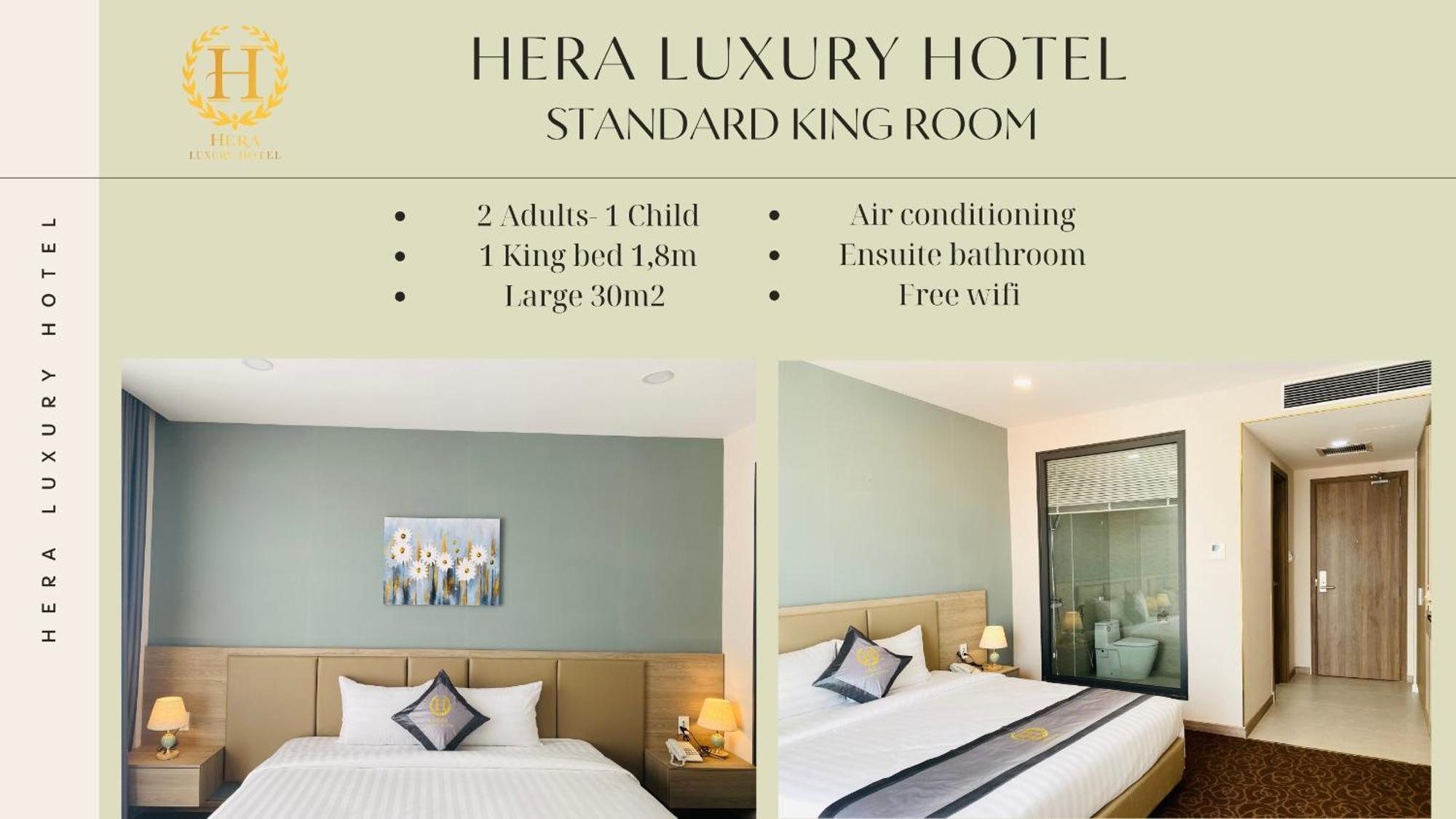 Hera Luxury Hotel Ho-Chi-Minh-Stadt Exterior foto